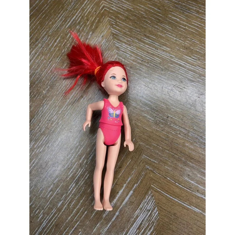 Barbie Dreamtopia‎ Rainbow Cove Chelsea Red Hair Sprite Doll